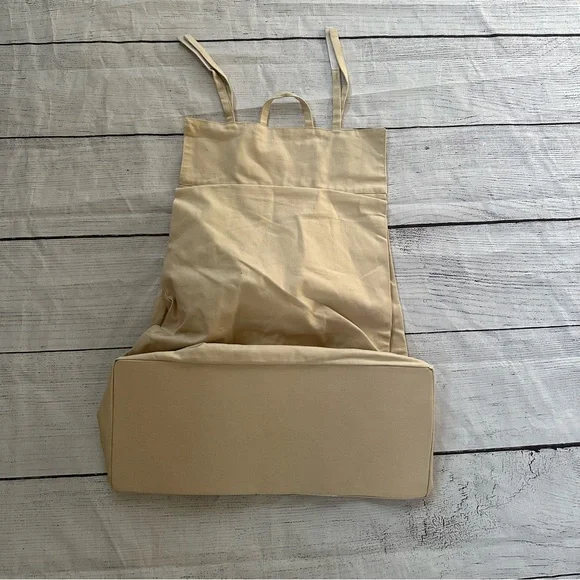 Land of Nod arrow embroidered diaper holder stacker - Picture 8 of 11